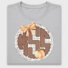 Fall Pumpkin Initial Monogram DTF Transfer