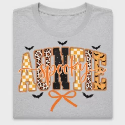 Retro Spooky Auntie DTF Transfer