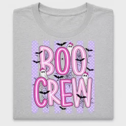 Boo Crew Halloween Ghost DTF Transfer