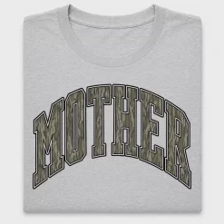 Distressed Camo Mother DTF Transfer