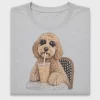 Dog Mom Iced Coffee DTF Transfer