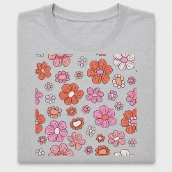 Boho Floral Scatter DTF Transfer