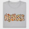 Nurse Fall Autumn DTF Transfer