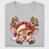 Christmas Reindeer DTF Transfer