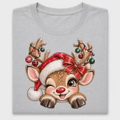 Christmas Reindeer DTF Transfer