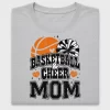 Basketball Cheer Mom DTF Transfer