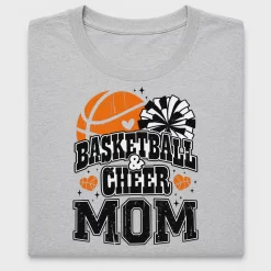 Basketball Cheer Mom DTF Transfer