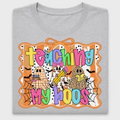 Teaching My Boos Halloween DTF Transfer