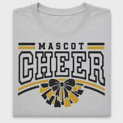 Mascot Cheer DTF Transfer
