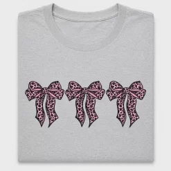 Leopard Bow DTF Transfer