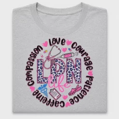 LPN Life Leopard DTF Transfer Design