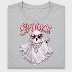 Spooky Glam Ghost DTF Transfer