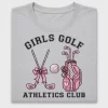 Girls Golf Club DTF Transfer