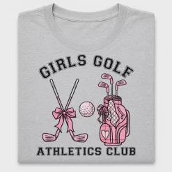 Girls Golf Club DTF Transfer