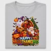 Happy Hallothanksmas DTF Transfer