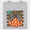 Preppy Pumpkin DTF Transfer Design