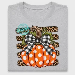 Preppy Pumpkin DTF Transfer Design