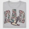 Dad Duck Hunting Camo DTF Transfer