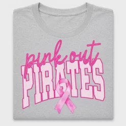Pink Out Pirates DTF Transfer