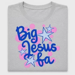 Big Jesus Fan DTF Transfer