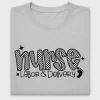 Retro Labor Delivery DTF Transfer