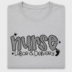 Retro Labor Delivery DTF Transfer