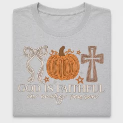 God Is Faithful DTF Transfer