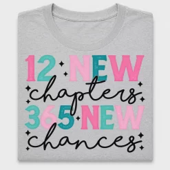 12 New Chapters 365 Chances DTF Transfer