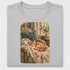 Vintage Cat Napping DTF Transfer