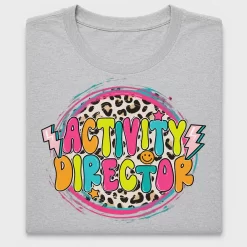 Activity Director Leopard DTF Transfer