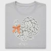 Lace Turkey With Bow DTF Transfer