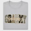 Retro Grammy Checkered Leopard DTF Transfer