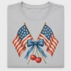 Coquette American Flag DTF Transfer
