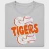 Retro Tigers Distressed Baseball DTF Transfer