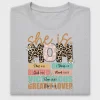 Christian Mom Leopard Daisy DTF Transfer