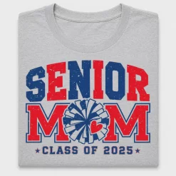 Senior Mom Class of 2025 DTF Transfer