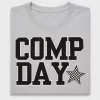 Comp Day Checkered Star DTF Transfer