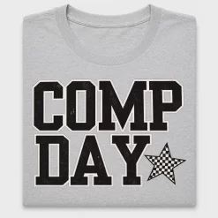 Comp Day Checkered Star DTF Transfer