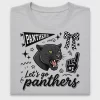 Panthers Mascot School Spirit DTF Transfer