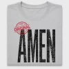 Distressed Amen DTF Transfer