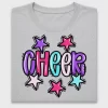 Girly Cheer DTF Transfer