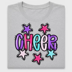 Girly Cheer DTF Transfer