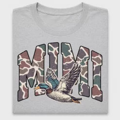 Boho Duck Camo DTF Transfer