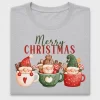 Christmas Coffee Gnome DTF Transfer