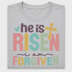 He Is Risen DTF Transfer