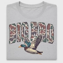 Big Bro Camo Mallard DTF Transfer