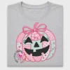 Coquette Patchwork Pumpkin DTF Transfer