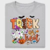 Trick or Treat Halloween Ghost DTF Transfer