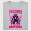 Pink Out Football Breast Cancer DTF Transfer