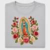 Our Lady of Guadalupe Floral DTF Transfer